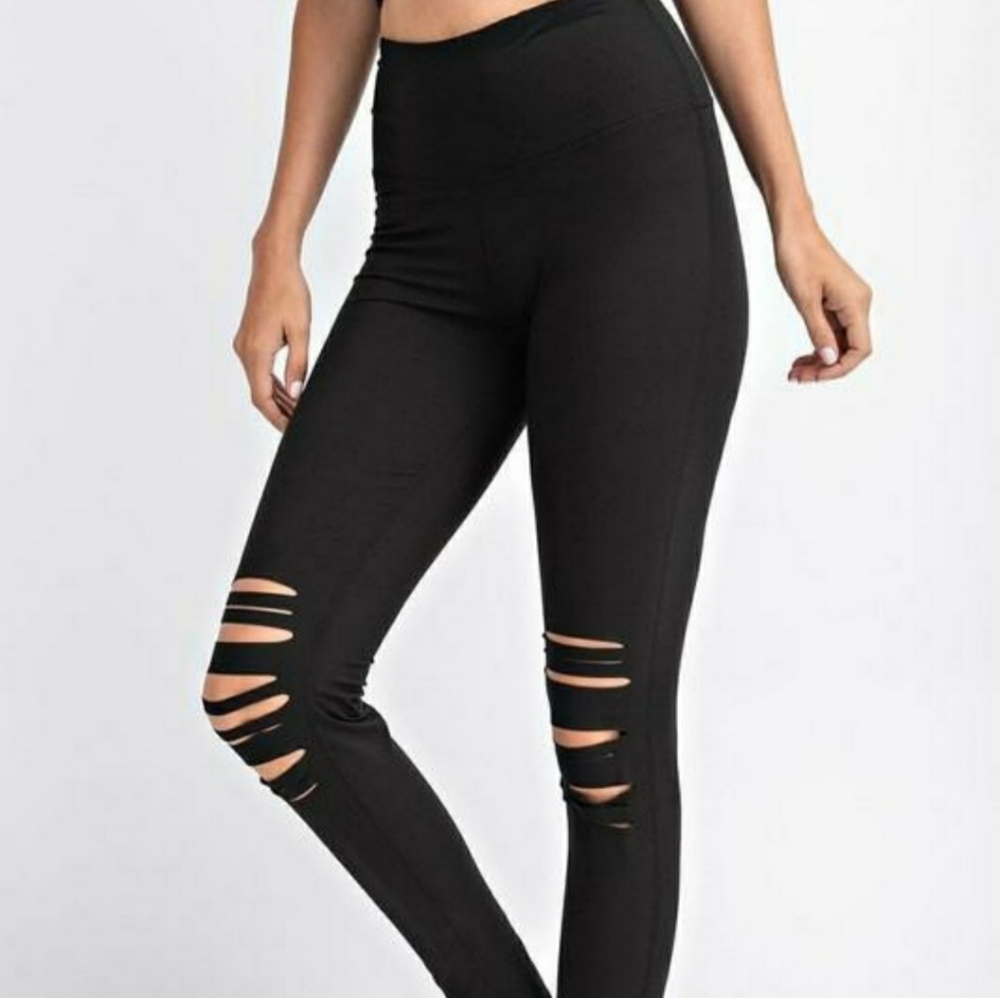 Laser Cut Leggings